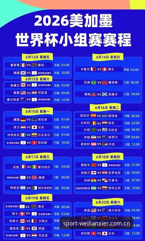 威廉希尔投注平台 U17世界杯抽签4大看点:中国男女足命运交汇,威廉希尔赔率揭示晋级难度